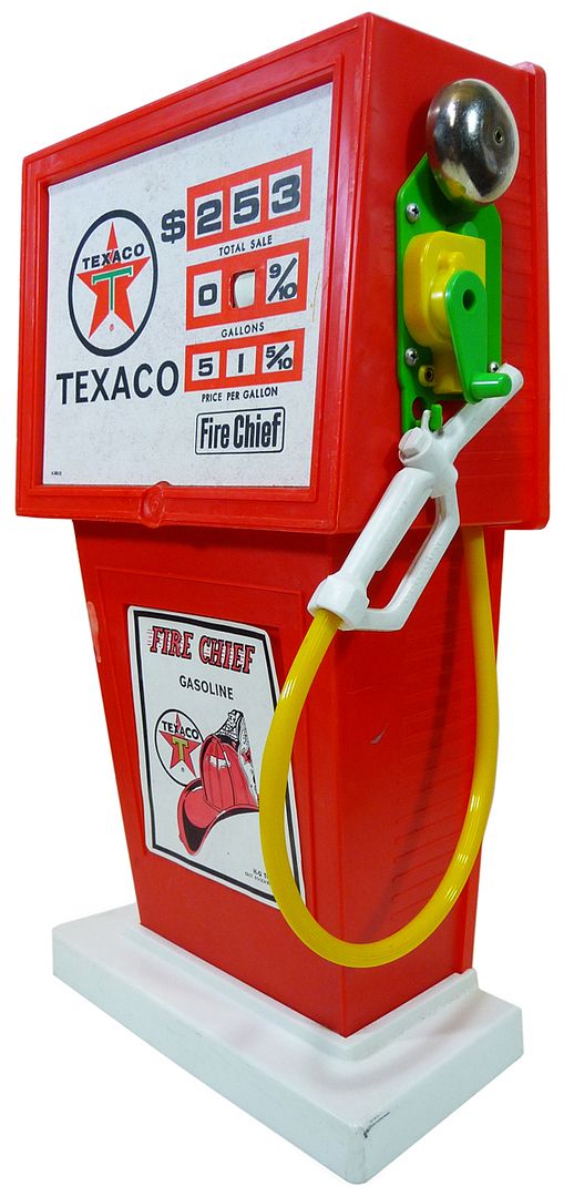 Vintage TEXACO GAS PUMP (1970's) Petroliana eBay
